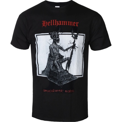 KINGS ROAD Мъжка тениска Hellhammer - Apocalyptic Raids - Black - KINGS ROAD - 20215525