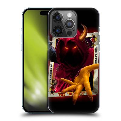 Pouzdro na mobil Apple Iphone 14 PRO - HEAD CASE - Fantasy kresby Tom Wood - Joker (Obal, kryt pro mobil Apple Iphone 14 PRO - Fantasy devil)