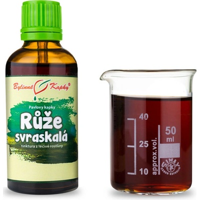 Ruža vráskavá kvapky tinktúra 50 ml