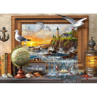 Bluebird Puzzle - Puzzle Davison: Marine to Life - 1 500 piese