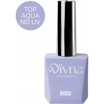DIVNA lesklý hybridní top Aqua No Wipe No UV Filters 13 ml