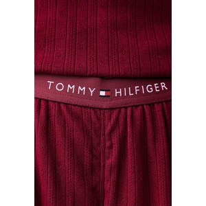 Tommy Hilfiger пижама от две части дамска от памук (UW0UW06603)