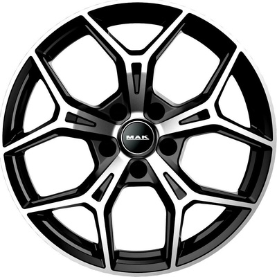 MAK EPICA 8x19 5x114,3 ET48 black mirrro