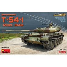 T-54-1 Soviet Medium Tank Interior Kit MiniArt 1:35