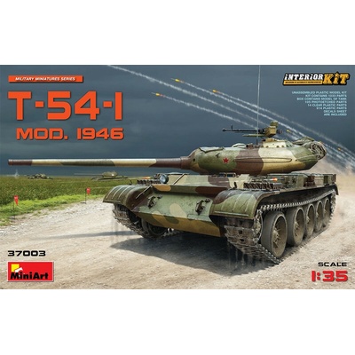 T-54-1 Soviet Medium Tank Interior Kit MiniArt 1:35