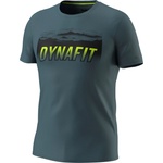 Dynafit Мъжка спортна тениска Dynafit Transalper Graphic S/S Tee Sport shirt - Cinder (216-8506-0211)