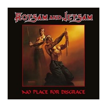 FLOTSAM AND JETSAM - NO PLACE FOR DISGRACE LP