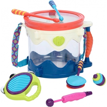 Battat Комплект детски музикални инструменти Battat - 6 части (BTBX1446Z)