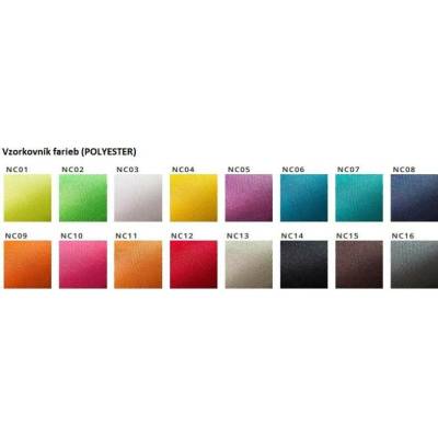 TiaHome sedací vak Hruška Sako XL polyester světle hnědá