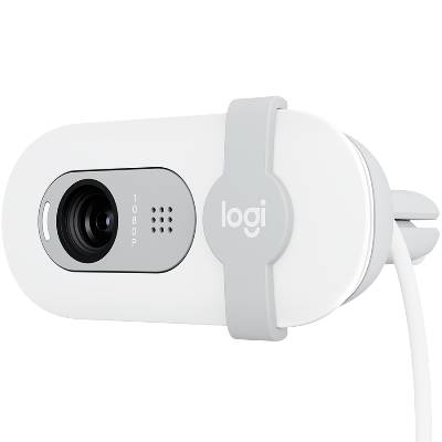 Brio 100 Full HD Webcam - OFF-WHITE - USB (960-001617)