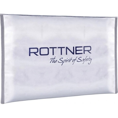 Rottner Security Ohnivzdorná taška (obálka) Fire Bag Din A3 - stříbrná