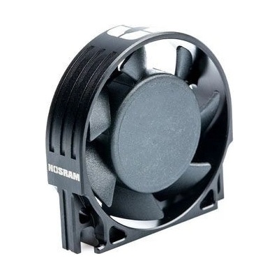 NOSRAM WorksTeam hliníkový větráček V2 40x40x10mm pro E-motory 3,7-8,4V konektor pro přijímač