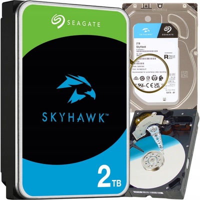 Seagate SkyHawk 2TB, ST2000VX017