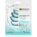 Pleťové masky Garnier Skin Naturals Hyaluronic Aloe plátienková maska 32 g