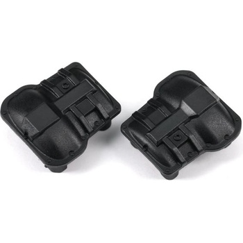 Traxxas капак на скоростната кутия черен (2)