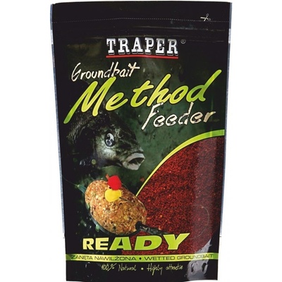 TRAPER Method Feeder Ready 750g Scopex