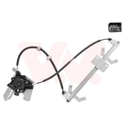 Mechanizmus zdvíhania okna VAN WEZEL 3099263