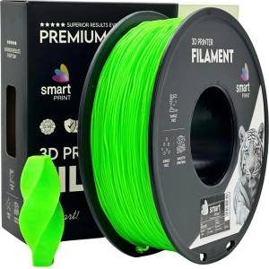 Smart Print FG-S120-E1, 3D филамент, TPU 95A, 1, 75mm, 1000g, Зелен (Green) (FG-S120-E1)