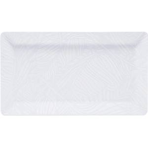 Saturnia Правоъгълна чиния SATURNIA Breath, 29x17, 5 см, бяла (24524/ZBRE01)