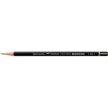 Tombow Молив MONO 100 8H (12) (MONO-100-8H)