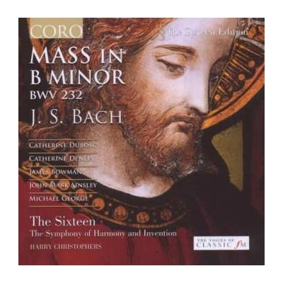 Johann Sebastian Bach - Mass In B Minor, BWV232 CD – Hledejceny.cz