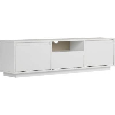 ASIR GROUP Бяла маса за телевизор 160x42x30 cm Sentinel - Kalune Design (241NRD1374)