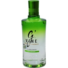 G´vine Gin De France Floraison 40% 1 l (čistá fľaša)