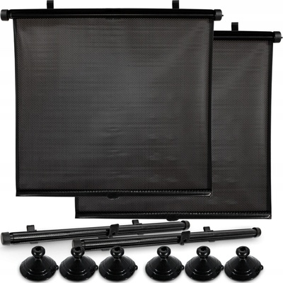 Sluneční rolety do auta 50×40cm 2ks