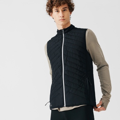 Kalenji běžecká vesta Run Warm+ černá