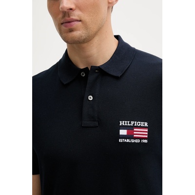 Tommy Hilfiger Тениска с яка Tommy Hilfiger (MW0MW39836)