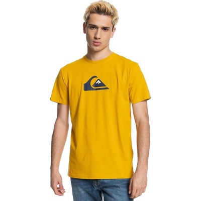 Quiksilver Comp Logo YMA0/Nugget Gold