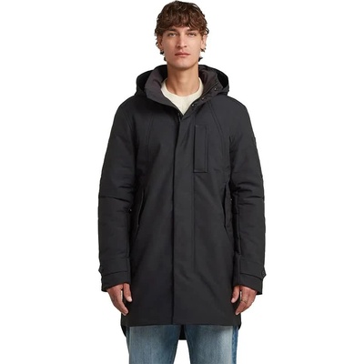 G-STAR Палто G-Star Utility coat - Black (Dark Black)