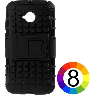 Motorola Moto E2 XT1505 Удароустойчив Калъф и Протектор