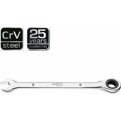 NEO Tools klíč ráčnový 17mm plochý 09-067