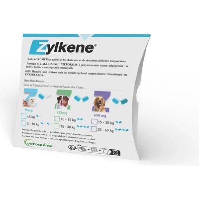 ΩVetoquinol Zylkéne tablety 225 mg 10 tbl