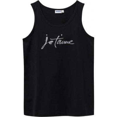 Winkiki Kids Wear JeT'aime černá