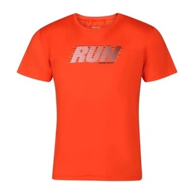 Deporte "RUN" pánské sportovní triko oranžová
