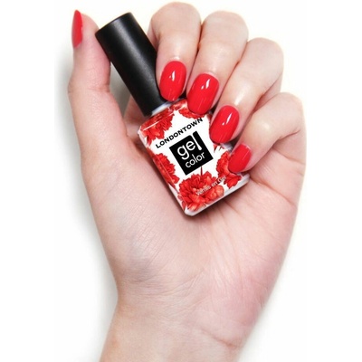 Londontown Gel Color Down to Dilly gélový lak na nechty červená 12 ml