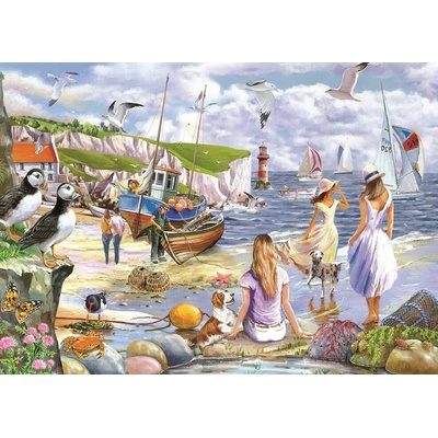 The House of Puzzles Sea Shore Breezes XXL 500 dielov