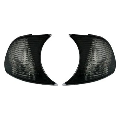 Кристални мигачи до фара bmw e46 купе / кабрио (99-01) - опушени