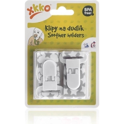 Kikko klipy Scandinavian Mint mix 2ks