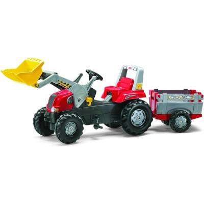 Rolly Toys Rolly Junior nakladač + přívěs