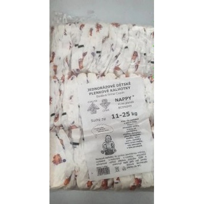 NAPPY PLENKY ECO NOMY 11-25 KG 43 ks