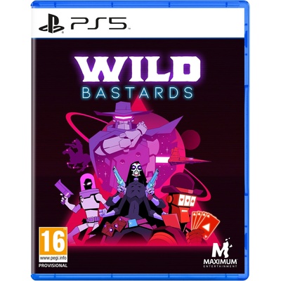 Maximum Entertainment Wild Bastards (PS5)
