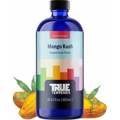 True Terpenes Flavor Infused Mango Kush 5 ml