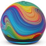 Amazon Echo Dot 5 Rainbow Swirl (B0FD46F2YK) Портативна тонколона