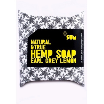 SUM Konopné mydlo Earl Grey Lemon Natural & True 80 g