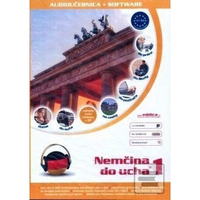 Nemčina do ucha 1. diel+ 2. diel