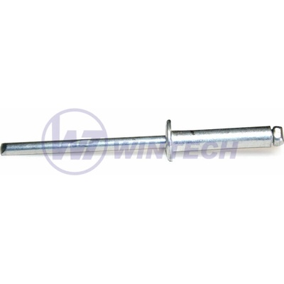 WINTECH Nýt DIN 7337 st/st 3,2 x 8 nikl Balení: 500 ks KEJAA32008N3K – Zboží Mobilmania