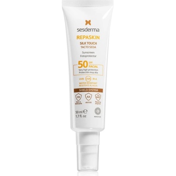 Image 1 of Sesderma Repaskin Silk Touch слънцезащитен крем за лице SPF 50 50ml